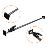 2X Adjustable Ratchet Cargo Bar Barrier Divider 1M-1.78M Load UTE Truck Van